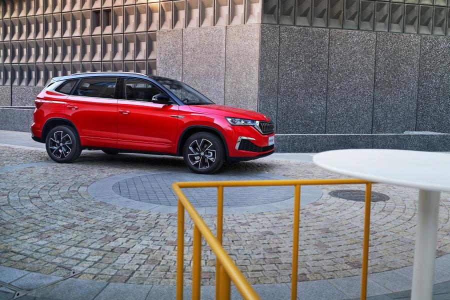  Skoda Kamiq GT 2019 года  (CN) (фото 32 из 41)